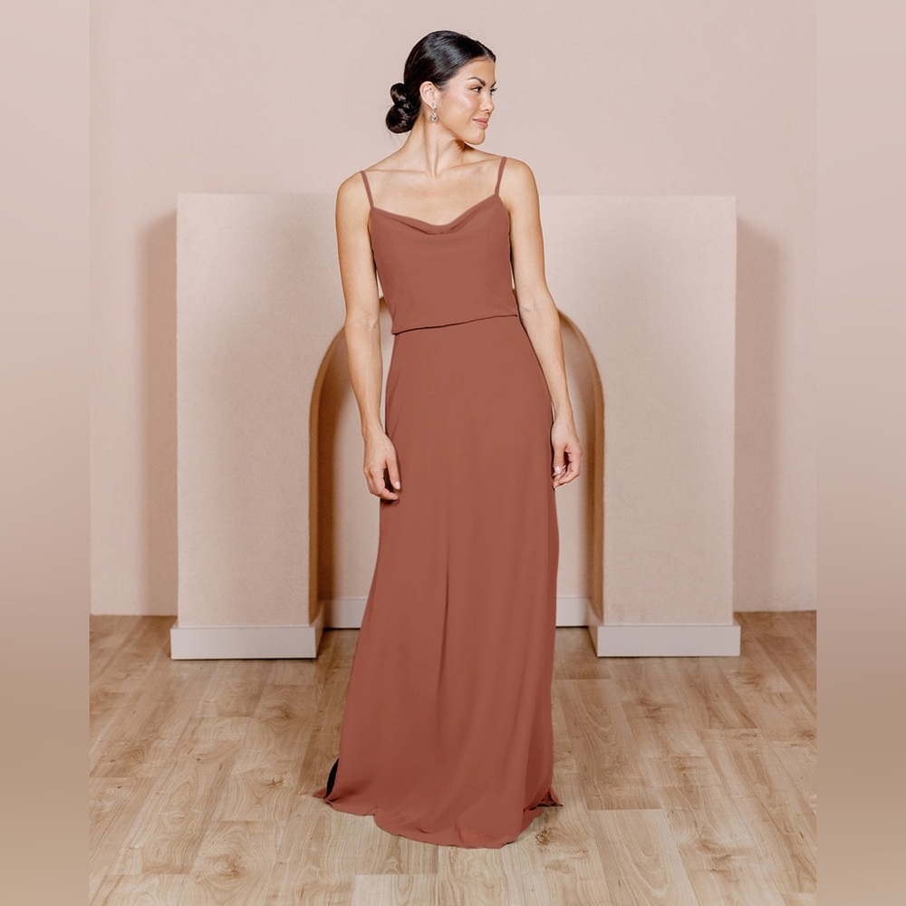 Revelry Skye Chiffon Dress